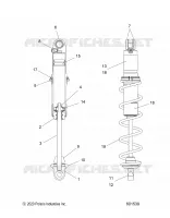 AMORTISSEUR, IFS MONOTUBE