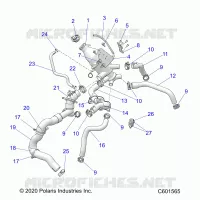 ENGINE, SYSTÃˆME DE REFROIDISSEMENT