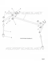 SUSPENSION ARRIERE STABILIZER BAR