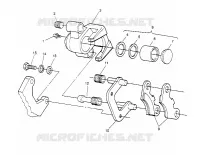 FREIN AVANT Trail Boss W958527 (4930323032B003)