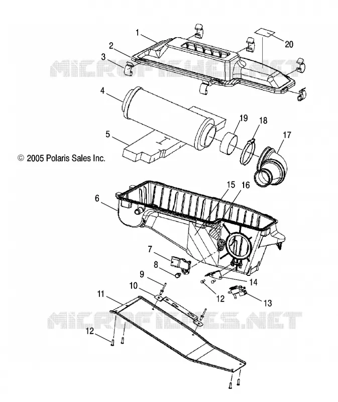 PRISE D'AIR SYSTEM (FST)