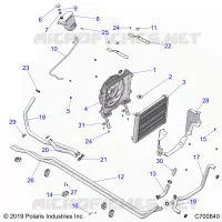 ENGINE, SYSTÃˆME DE REFROIDISSEMENT