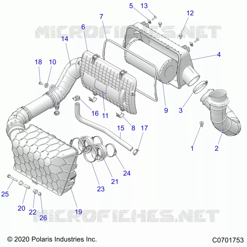 ENGINE, PRISE D'AIR SYSTEM