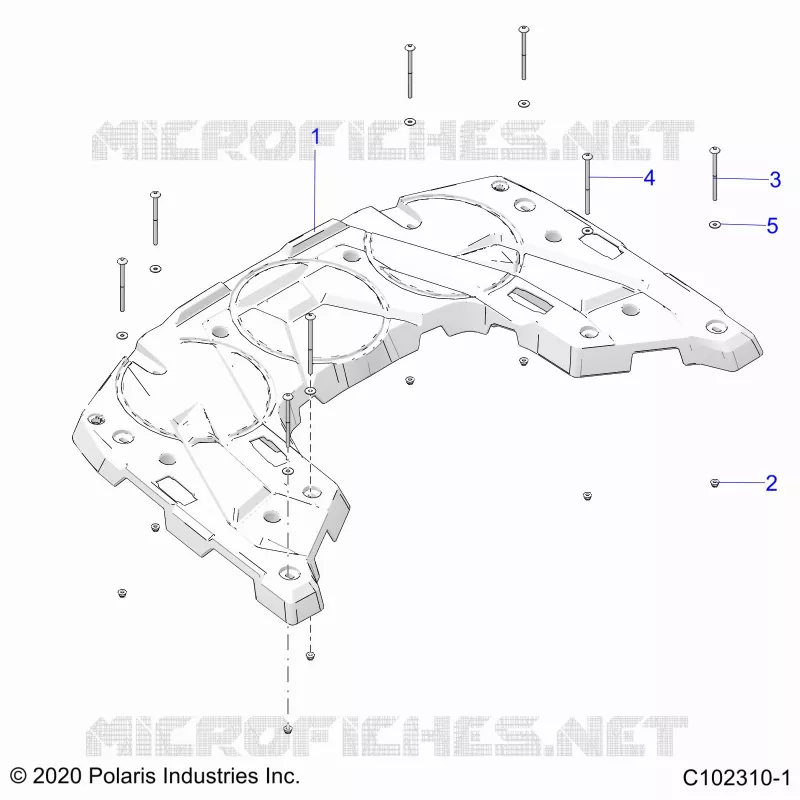 CARROSSERIE ARRIERE RACK