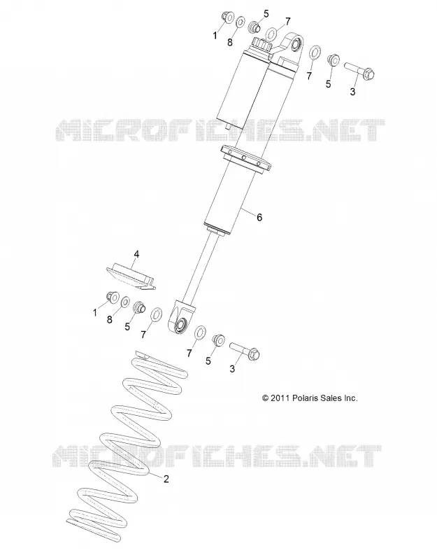 SUSPENSION AVANT SUPPORT AMORTISSEUR 