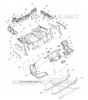 PORTE BAGAGES ARRIERE and FENDERS