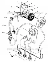 STATOR ASSEMBLY 600 XCR 0941667 (4927092709040A)
