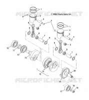 PISTON ET VILEBREQUIN
