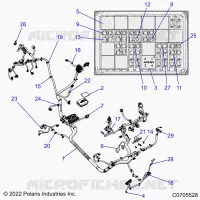 ELECTRICITE, WIRE HARNESS