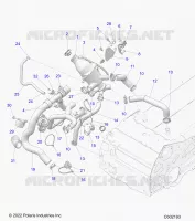 ENGINE, SYSTÃˆME DE REFROIDISSEMENT