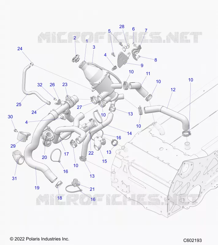 ENGINE, SYSTÃˆME DE REFROIDISSEMENT