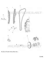CHAINE DE DISTRIBUTION AND SPROCKET