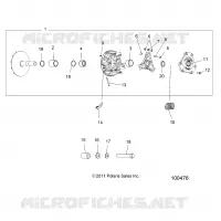 SYSTÃˆME DE TRANSMISSION, PRIMARY CLUTCH