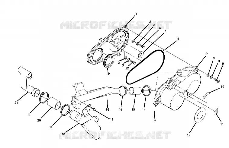 COUVERCLE D'EMBRAYAGE ASSEMBLY (4916341634020A)