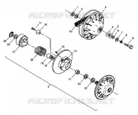 EMBRAYAGE DE TRANSMISSION