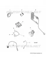 ELECTRICITE, HORN AND BATTERY SWITCH