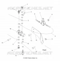 FREINS, VALVE SYSTEM