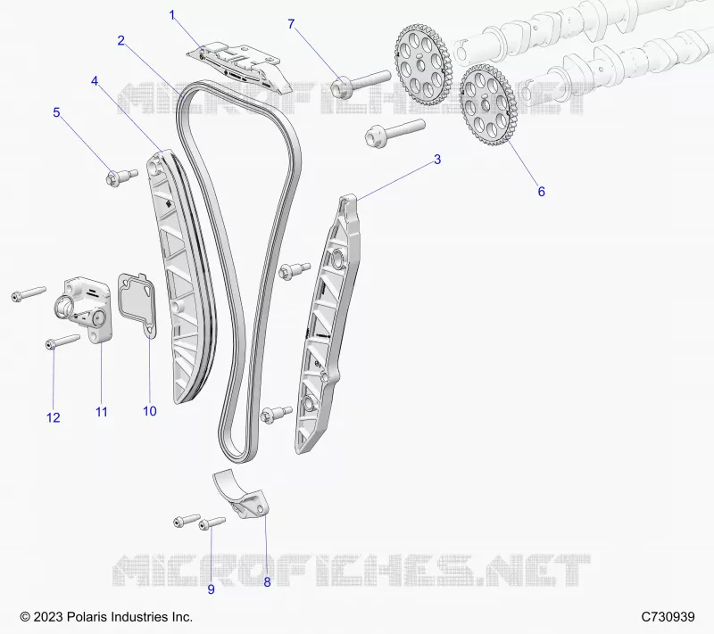 CHAINE DE DISTRIBUTION AND SPROCKET