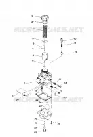 CARBURATEUR TRAIL (4915441544030A)
