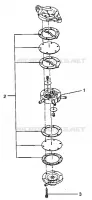 POMPE A CARBURANT 440 XCR SP 0941660 (4927082708038A)