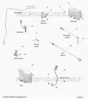 ELECTRICITE, COMPONENTS