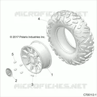 ROUES, FRONT