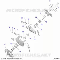 SYSTÃˆME DE TRANSMISSION, CLUTCH, PRIMARY
