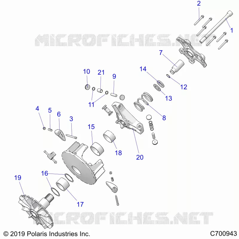 SYSTÃˆME DE TRANSMISSION, CLUTCH, PRIMARY