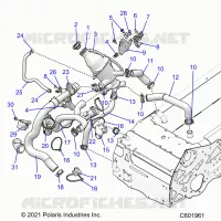 ENGINE, SYSTÃˆME DE REFROIDISSEMENT
