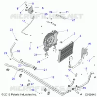 ENGINE, SYSTÃˆME DE REFROIDISSEMENT
