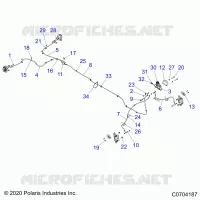 BRAKES, BRAKE LINES AND MAITRE CYLINDRE