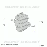 ELECTRICITE, VOLTAGE REGULATOR AND MOUNTING