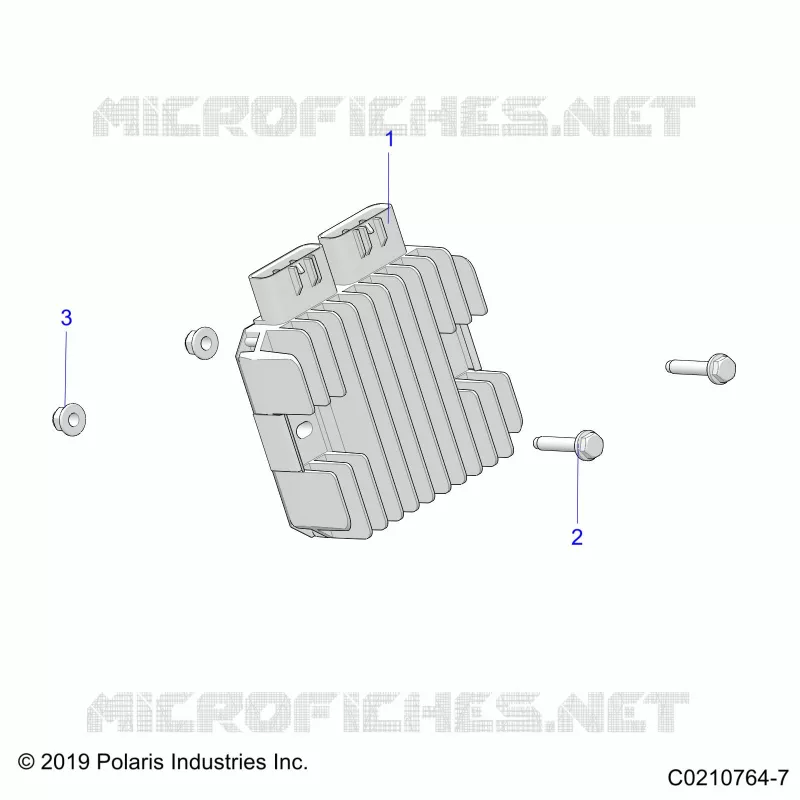 ELECTRICITE, VOLTAGE REGULATOR AND MOUNTING