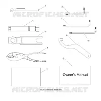 MANUEL DU PROPRIETAIRE AND TOOL KIT