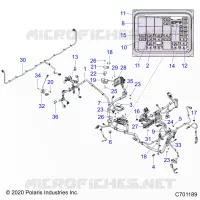 ELECTRICITE, WIRE HARNESS
