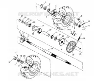 PONT ARRIERE Sportsman 4x4 W948040 (4926842684C005)