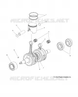 ENGINE, PISTON ET VILEBREQUIN
