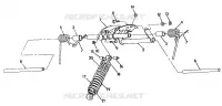 BRAS DE SUSPENSION ARRIERE EUROPEAN WIDETRAK (49237723770005)