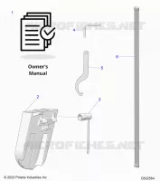 REFERENCES, MANUEL DU PROPRIETAIRE, BELT HOLDER, TOOLS