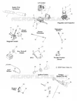 BOUTONS, CAPTEURS AND COMPONENTS