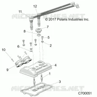 CORPS DE PAPILLON AND VALVE COVER