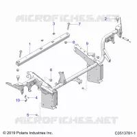 CHASSIS, FRONT CADRE ASM. (CANADA)