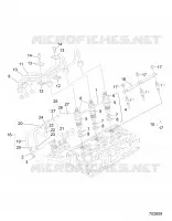 MOTEUR, NOZZLE HOLDER AND GLOW PLUG