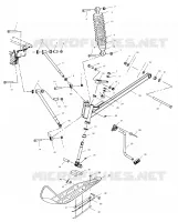 SUSPENSION AVANT AND SKI