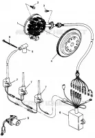 STATOR SLT 780 B964588 and  Intl. SLT 780 I964588 (4935683568C006)