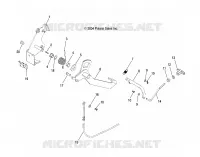 FREIN DE PARKING PEDAL