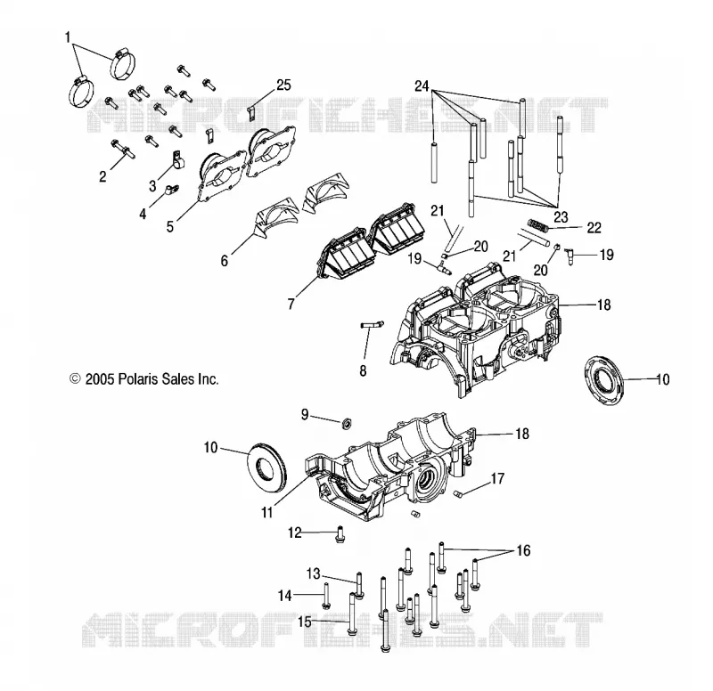 CARTERS MOTEUR