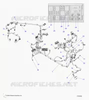 ELECTRICITE, WIRE HARNESS