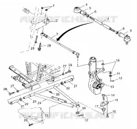 TRIANGLES SUSPENSIONS 