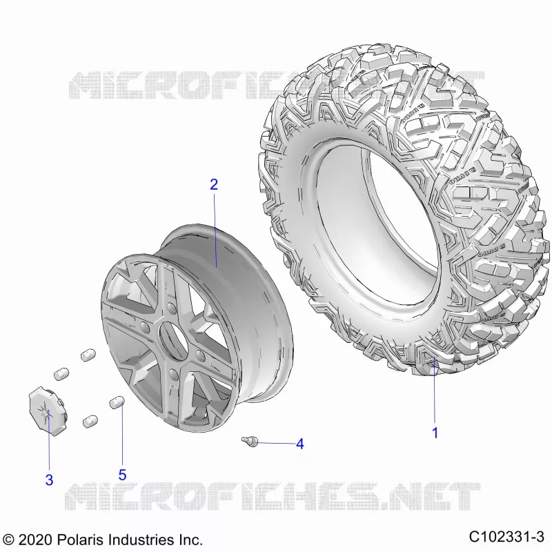ROUES, FRONT